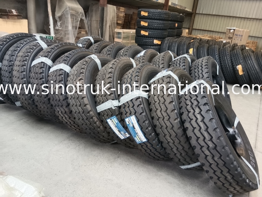 12.00R22.5 Pneu de camion radial tout acier en caoutchouc naturel