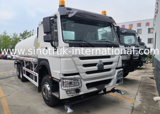 Camion-citerne à empattement de 4650 1350mm avec essieu avant VGD95 : performances et capacité