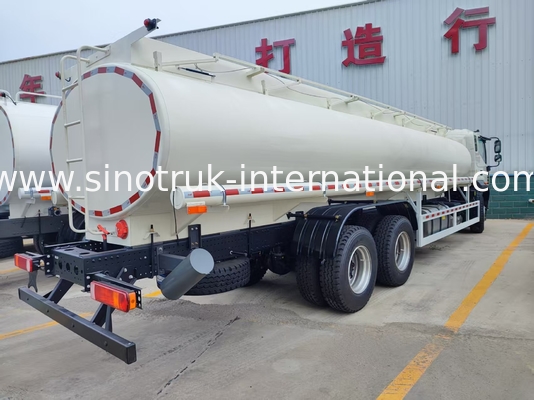 Cisterne à eau blanche 30CBM (6x4, 380 ch, conduite à gauche): principaux avantages pour le transport de fluides
