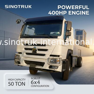 SINOTRUK HOWO LHD 6X4 400 chassis de pétrolier à eau