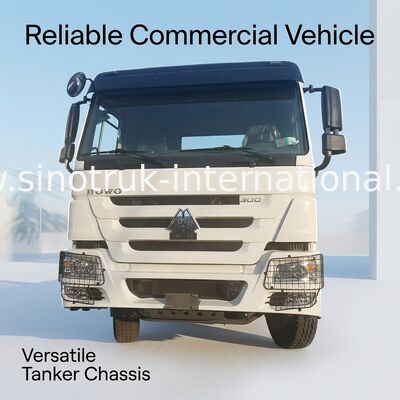 SINOTRUK HOWO Chassis de camion de marchandises 16 à 20 tonnes 4x2 LHD 300 ch