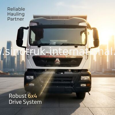 HOWO ZZ3257V384GB1 Camion à décharge à bascule 371HP 6x4 LHD