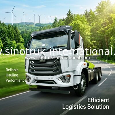 Camion tracteur HOHAN 6×4 RHD 400 ch Nouveau HOWO