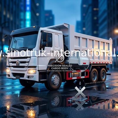 Camions arrières modernes de poubelle de déchets de CBM 6X4 ZZ1257M4341W du camion à ordures 20 de chargeur