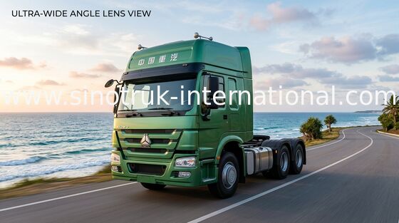 Camion SINOTRUK HOWO LHD 6X4 Euro2 371HP ZZ4257S3241W de tracteur