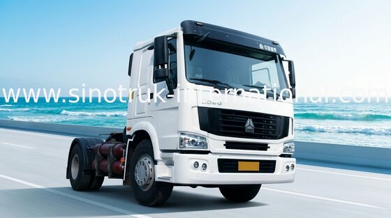 Camion LHD 4X2 Euro2 420HP ZZ4187V3511V de tracteur de SINOTRUK HOWO