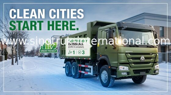 Camion à benne basculante de verseur de SINOTRUK HOWO 371HP 12wheels LHD 31tons 20-30CBM ZZ3317N3267W