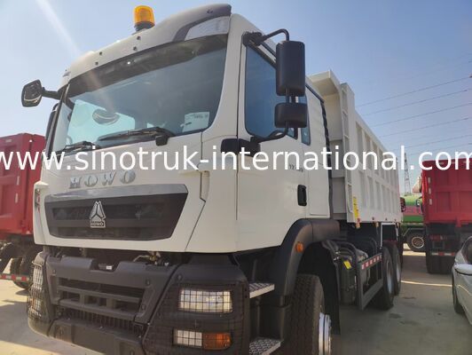 Sinotruk HOWO TX camionneur déchargeur avec moteur de 400 chevaux et norme d'émission Euro 2