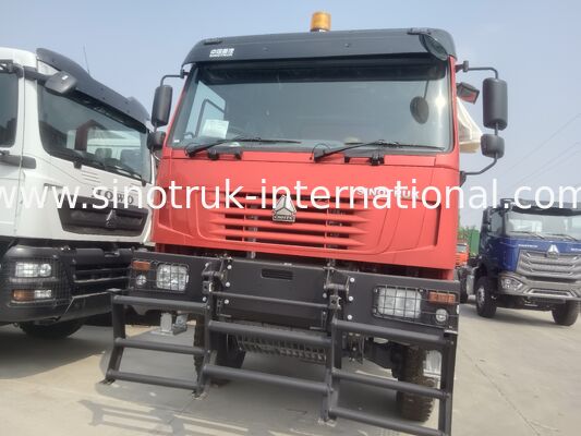 SINOTRUK HOWO Ghost Face Cab de 400 ch LHD avec déchargeur 6x4