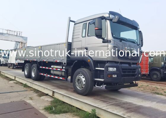 Camion lourd de 371 ch équipé d'un entraînement LHD ou RHD, adapté au transport de matériaux de construction et au transport en vrac