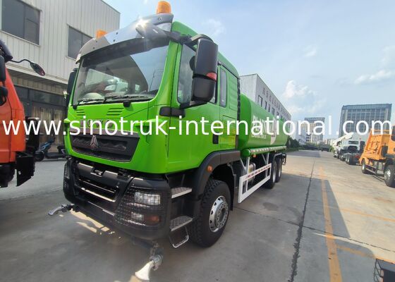 Chariot-citerne de construction RHD ou LHD de type conducteur Véhicule pour la distribution et l'entretien de l'eau sur le chantier de construction