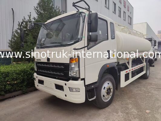Camion citerne à huile SINOTRUK HOWO 4×2 10m³