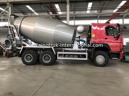 Camion de mélangeur concret de SINOTRUK HOWO 10 CBM pour le transport concret