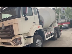 Camion de mélangeur concret de HOWO N7 10CBM