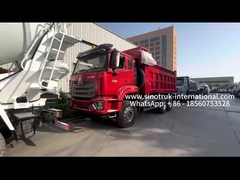 Camion à décharge à bascule