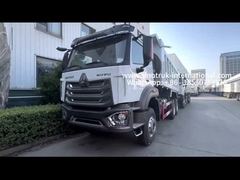 SINOTRUK HOHAN NOUVEAU HOWO 380HP LHD TIPPER Dump Truck 6X4 Nouveau modèle de boîte à chargement