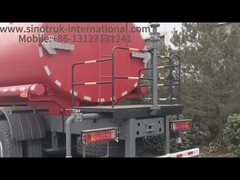 Camion-citerne HOWO SINOTRUK 380CV avec fonction de rinçage haute pression 6x4