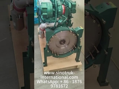 Moteur diesel WD615.47 371CV - Couple élevé et économe en carburant pour machines lourdes