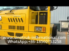 Transporteur polyvalent et robuste avec dimensions de la caisse de chargement 5800*3200*1800mm et cabine de camion HW7D