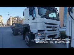 SINOTRUK HOWO LHD 6X4 Châssis citerne eau et huile Châssis cargo