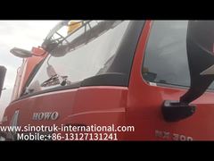 SINOTRUK Truck de transport de pétrole Hohan avec couvercle de conduit et soupape de respiration Volume 10000L