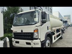 HOWO 4x2 Camion réservoir d'eau: puissance de 160 chevaux et capacité de 12 CBM   Agile et efficace
