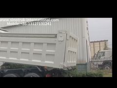 20CBM Capacité du corps de chargement Téléporteur lourd ZZ3257V384JB1R pour le transport lourd 6*4 N7