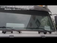 Un regard plus attentif : Camion-citerne SINOTRUK HOWO Rouge 371CV 8×4 12 roues haute capacité 30CBM