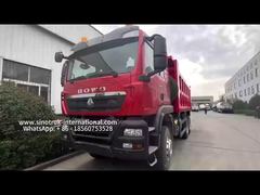 Camion à benne basculante 6X4 de verseur du modèle 400HP LHD de SINOTRUK HOWO TX avec des voyants d'avertissement