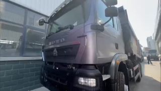 SINOTRUK HOWO TX 371HP Tipper Truck Heavy Duty Performance