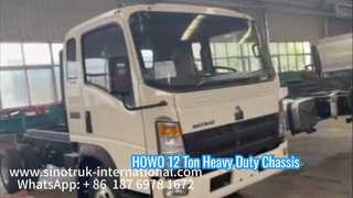 Châssis de camion de fret HOWO
