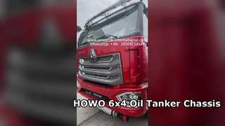Transport efficace du camion 371HP de réservoir d'huile de SINOTRUK HOWO 6x4
