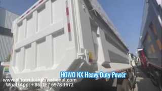 Camion-benne HOWO-NX