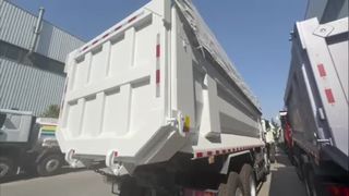 SINOTRUK HOWO N7 Tipper Truck 380HP Powerful Performance