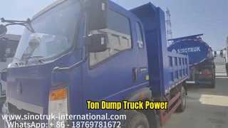 Camion-benne léger